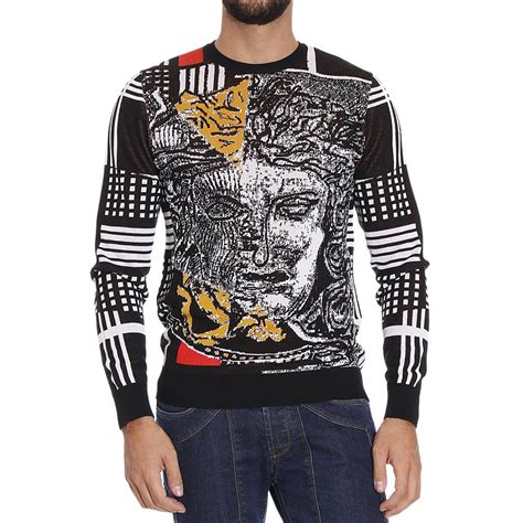 versace jeans hoodie men& 39|versace jumper men's sale.